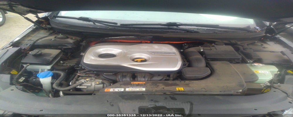 KMHE34L34HA063212 2017 HYUNDAI SONATA HYBRID photo no. 10