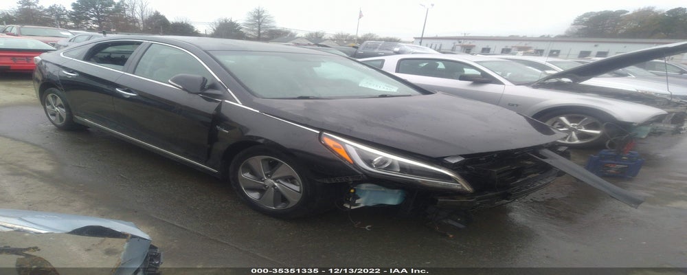KMHE34L34HA063212 2017 HYUNDAI SONATA HYBRID photo no. 14