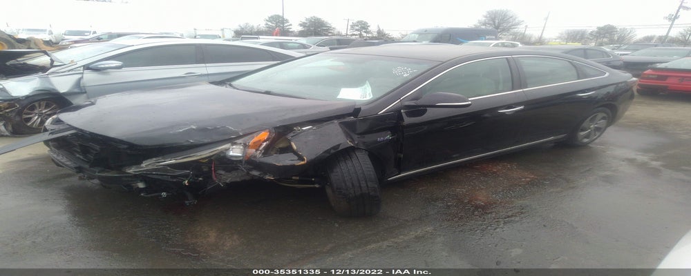 KMHE34L34HA063212 2017 HYUNDAI SONATA HYBRID photo no. 2