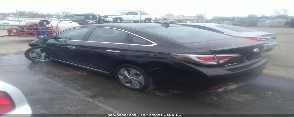 KMHE34L34HA063212 2017 HYUNDAI SONATA HYBRID photo no. 3