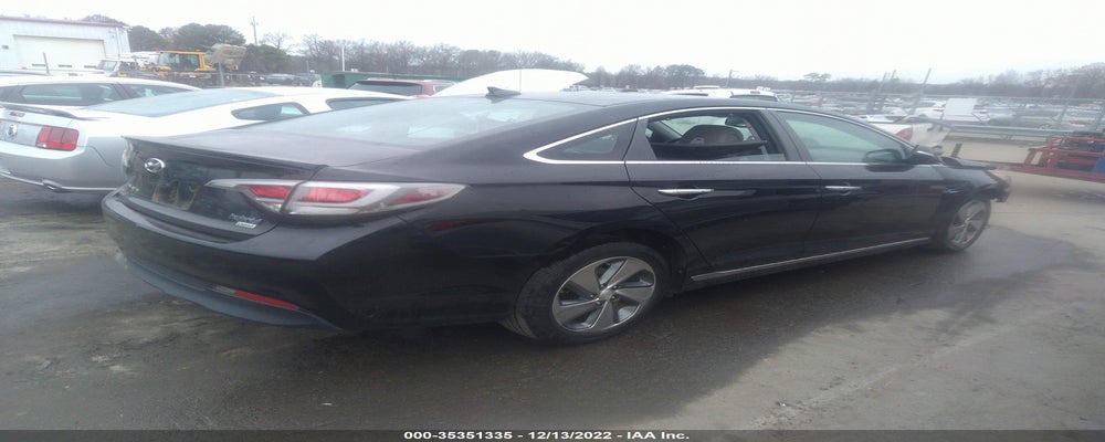 KMHE34L34HA063212 2017 HYUNDAI SONATA HYBRID photo no. 4