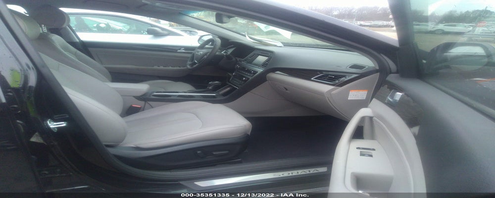 KMHE34L34HA063212 2017 HYUNDAI SONATA HYBRID photo no. 5