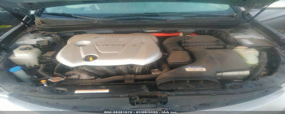 KMHEC4A40BA003401 2011 HYUNDAI SONATA photo no. 10