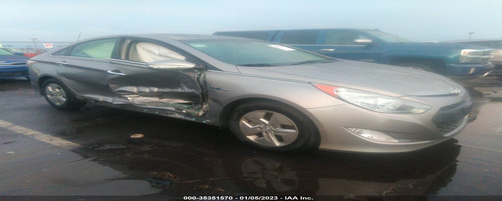 KMHEC4A40BA003401 2011 HYUNDAI SONATA photo no. 1