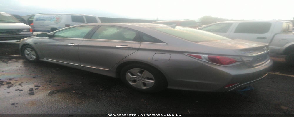 KMHEC4A40BA003401 2011 HYUNDAI SONATA photo no. 3