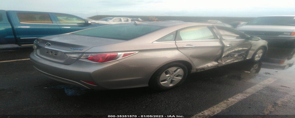 KMHEC4A40BA003401 2011 HYUNDAI SONATA photo no. 4