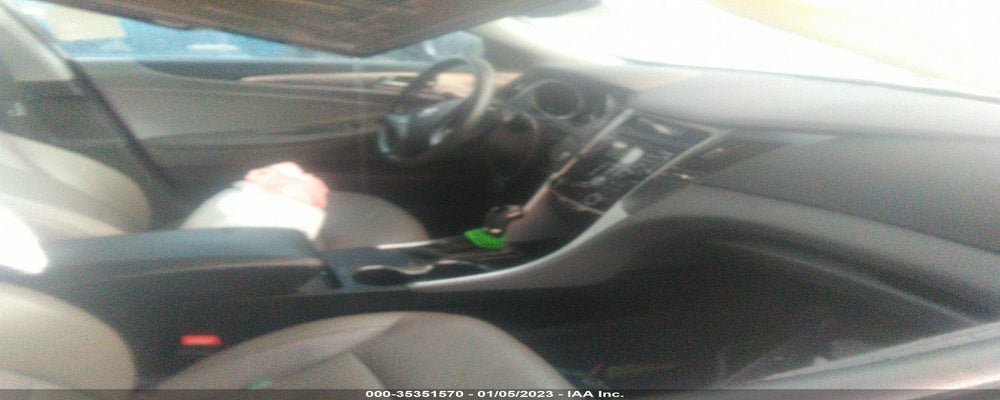 KMHEC4A40BA003401 2011 HYUNDAI SONATA photo no. 5