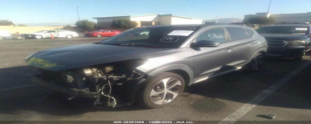 KM8J33A23JU617332 2018 HYUNDAI TUCSON photo no. 2