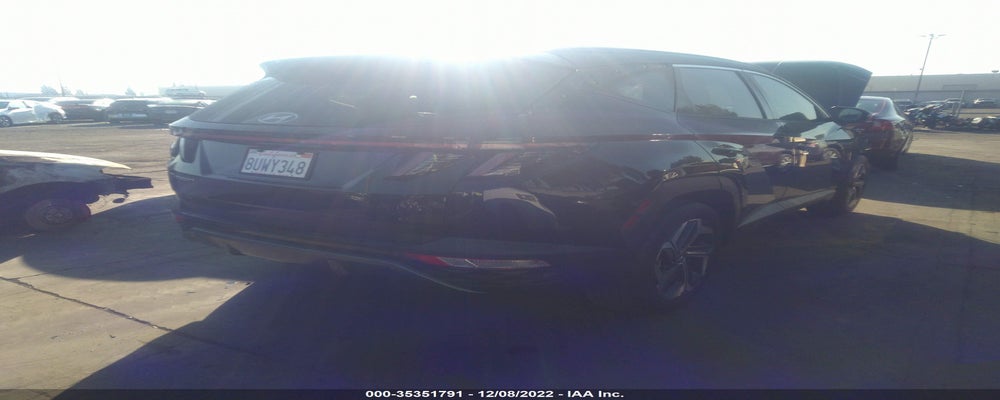 5NMJE3AE7NH027303 2022 HYUNDAI TUCSON photo no. 4