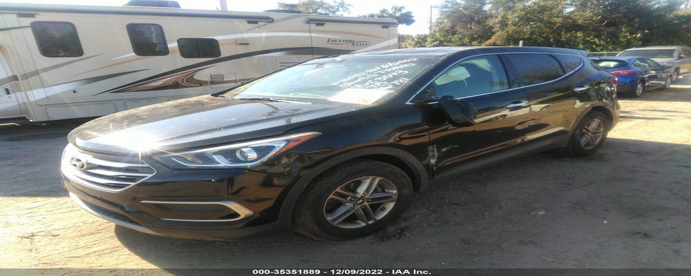 5XYZT3LB1HG423043 2017 HYUNDAI SANTA FE SPORT photo no. 6