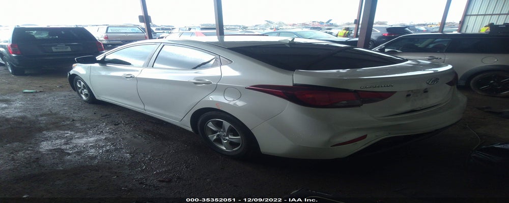 5NPDH4AE8EH521912 2014 HYUNDAI ELANTRA photo no. 3