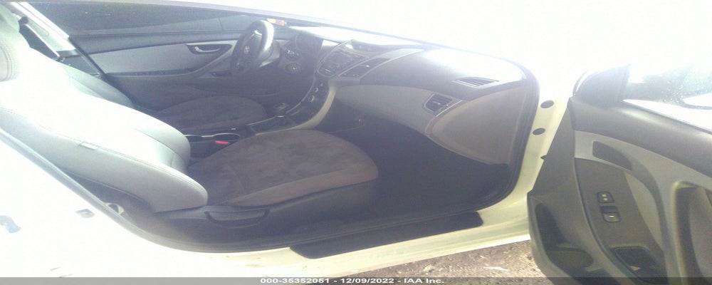 5NPDH4AE8EH521912 2014 HYUNDAI ELANTRA photo no. 5