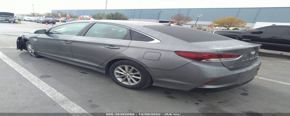 5NPE24AF5JH620826 2018 HYUNDAI SONATA photo no. 3