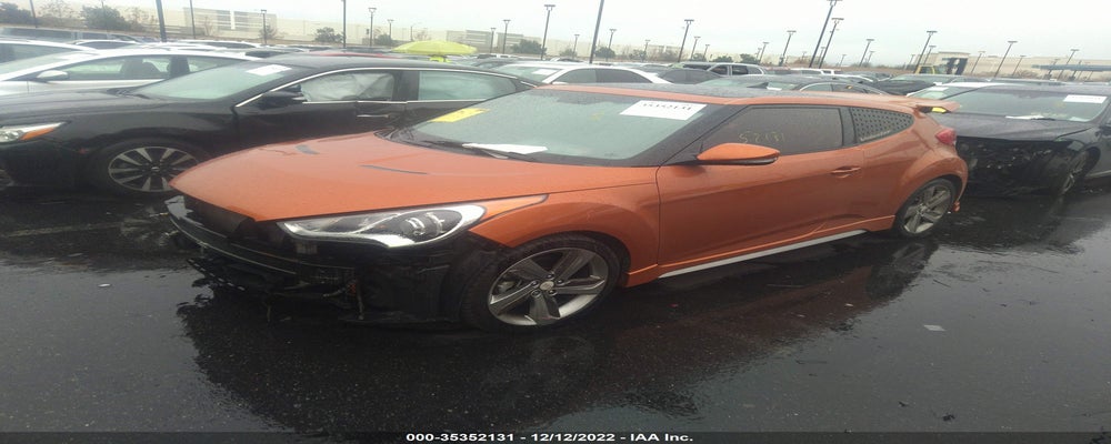 KMHTC6AE2DU103996 2013 HYUNDAI VELOSTER photo no. 2