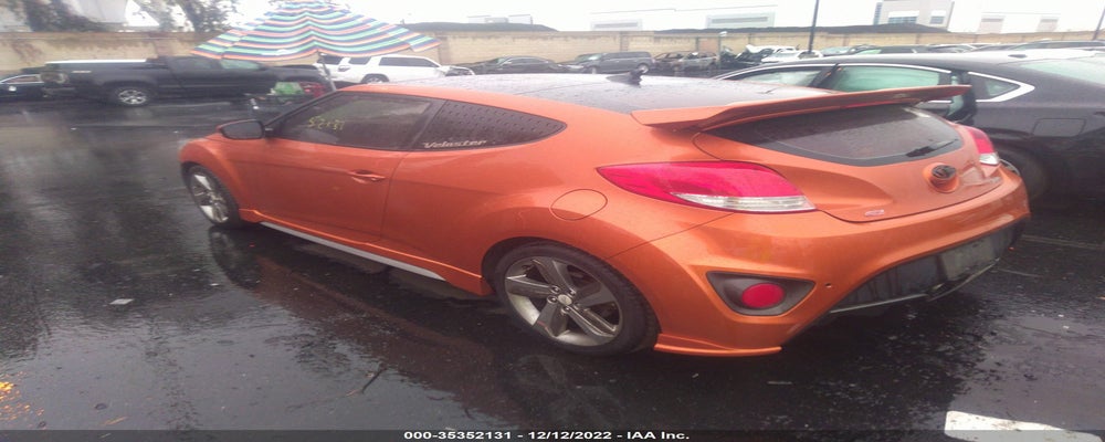KMHTC6AE2DU103996 2013 HYUNDAI VELOSTER photo no. 3