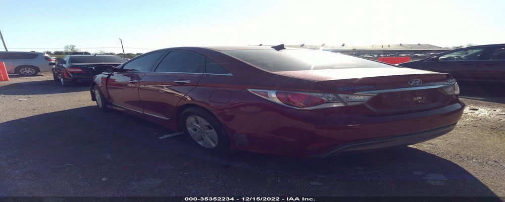 KMHEC4A49CA026385 2012 HYUNDAI SONATA photo no. 3