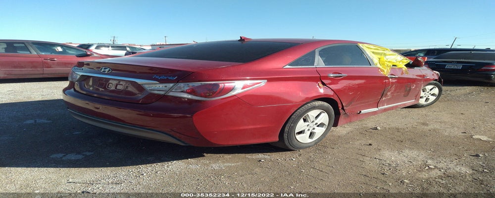 KMHEC4A49CA026385 2012 HYUNDAI SONATA photo no. 4