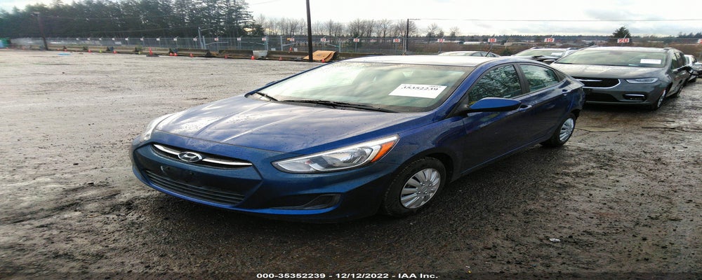 KMHCT4AE7FU882710 2015 HYUNDAI ACCENT photo no. 2