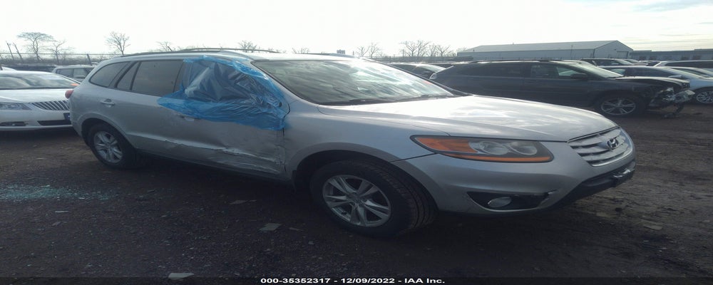 5XYZK4AG3BG039179 2011 HYUNDAI SANTA FE photo no. 5