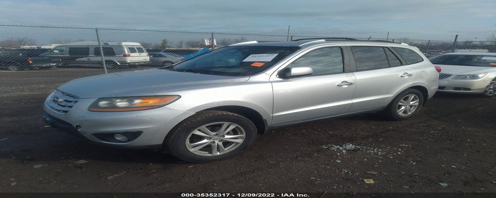 5XYZK4AG3BG039179 2011 HYUNDAI SANTA FE photo no. 2
