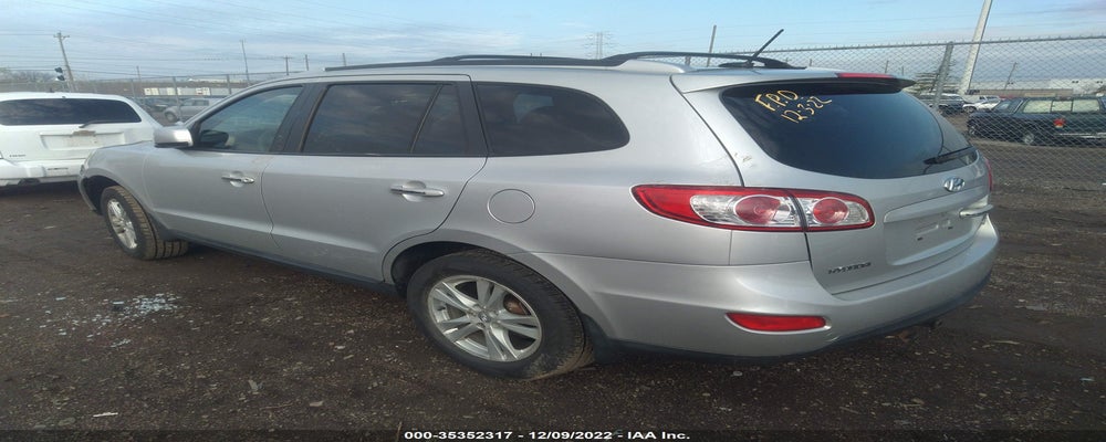 5XYZK4AG3BG039179 2011 HYUNDAI SANTA FE photo no. 3