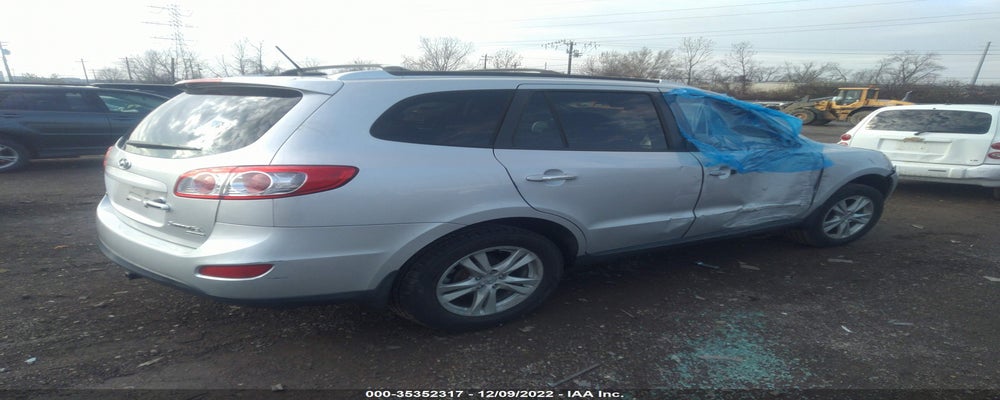 5XYZK4AG3BG039179 2011 HYUNDAI SANTA FE photo no. 4