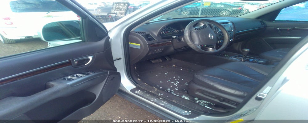 5XYZK4AG3BG039179 2011 HYUNDAI SANTA FE photo no. 5