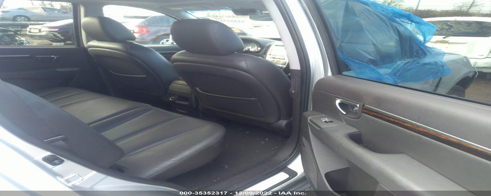 5XYZK4AG3BG039179 2011 HYUNDAI SANTA FE photo no. 8
