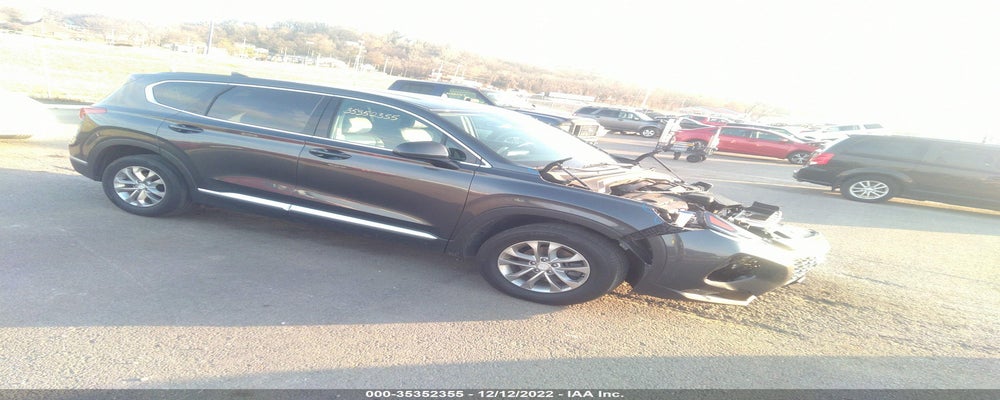 5NMS33AD2LH203432 2020 HYUNDAI SANTA FE photo no. 8