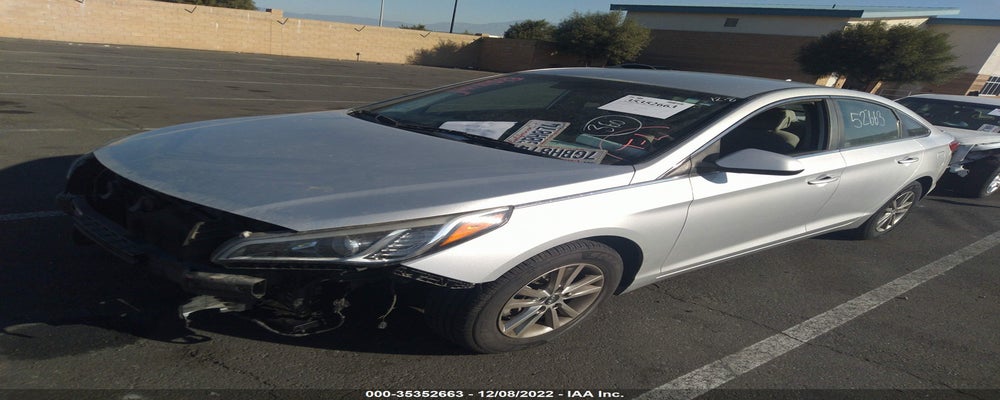 5NPE24AF5FH007435 2015 HYUNDAI SONATA photo no. 2