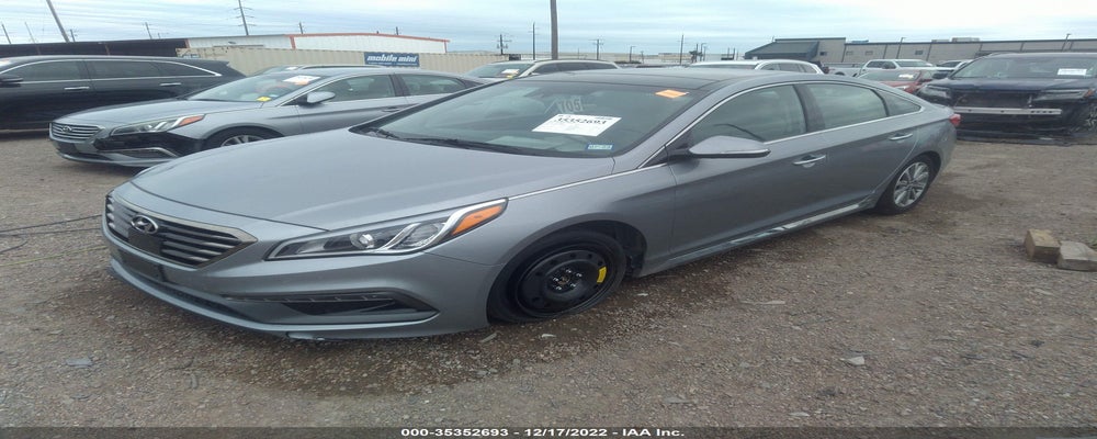 5NPE34AF4GH289808 2016 HYUNDAI SONATA photo no. 2
