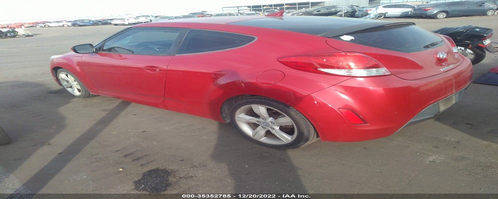 KMHTC6AD2CU075347 2012 HYUNDAI VELOSTER photo no. 3