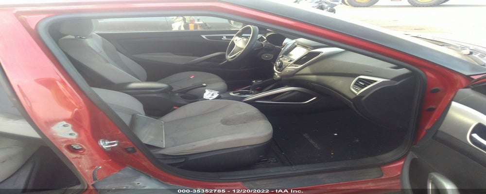 KMHTC6AD2CU075347 2012 HYUNDAI VELOSTER photo no. 5