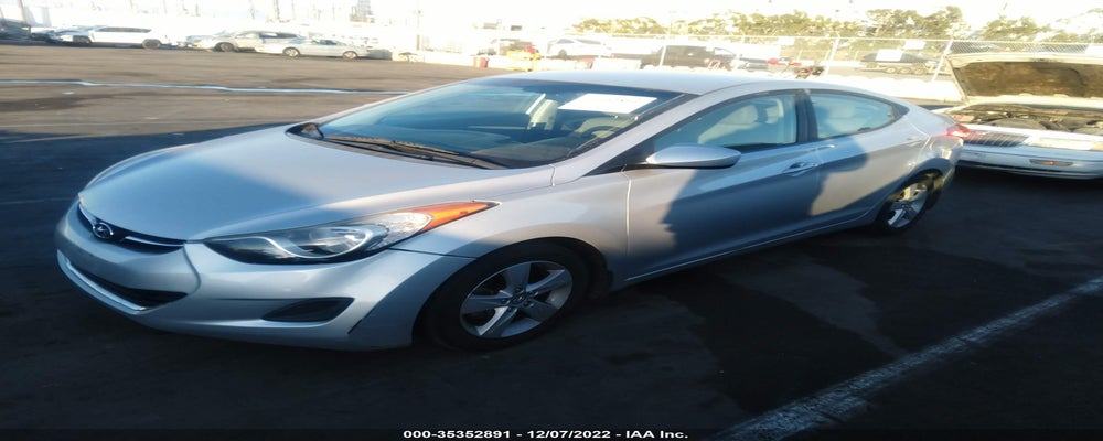 5NPDH4AE4DH387138 2013 HYUNDAI ELANTRA photo no. 2