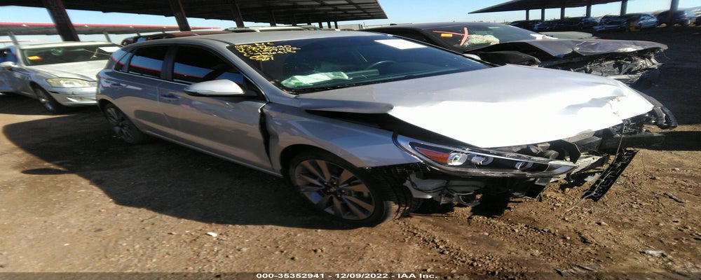 KMHH55LCXJU036890 2018 HYUNDAI ELANTRA GT photo no. 12