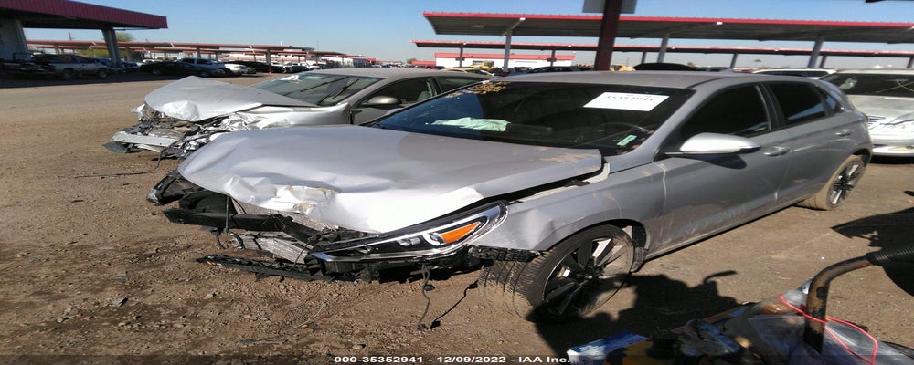 KMHH55LCXJU036890 2018 HYUNDAI ELANTRA GT photo no. 2