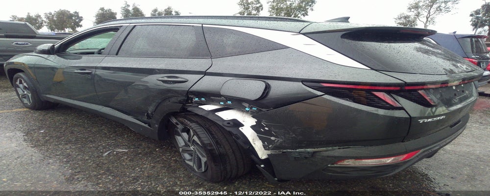 KM8JFCA12NU057176 2022 HYUNDAI TUCSON HYBRID photo no. 3
