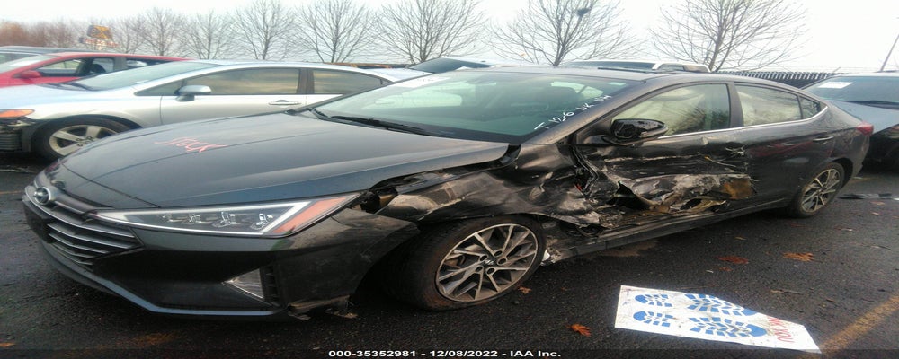 5NPD84LF1LH610689 2020 HYUNDAI ELANTRA photo no. 2