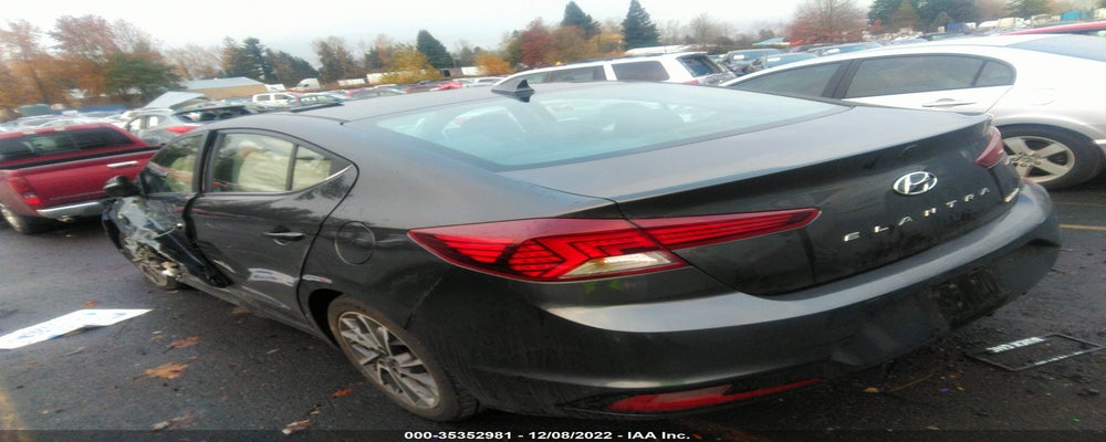 5NPD84LF1LH610689 2020 HYUNDAI ELANTRA photo no. 3