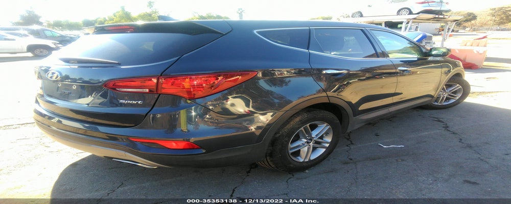 5XYZT3LB9HG427972 2017 HYUNDAI SANTA FE SPORT photo no. 4