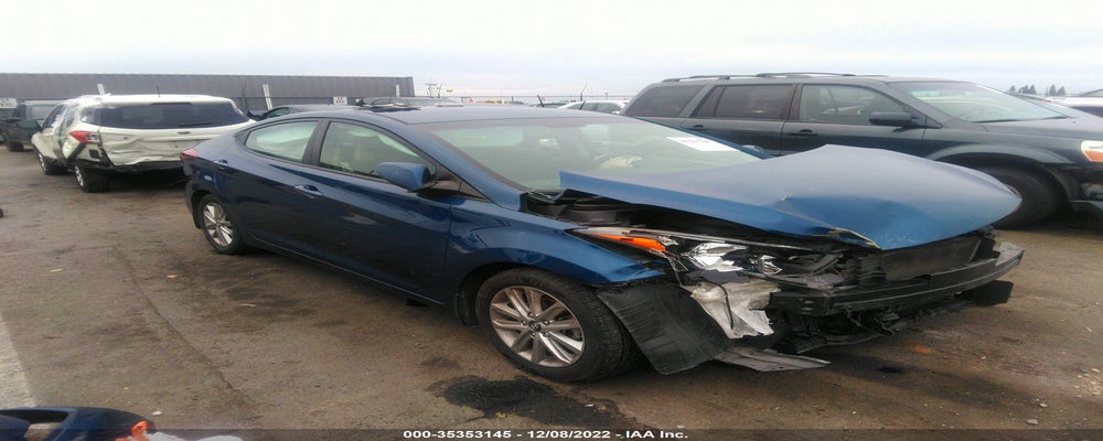 KMHDH4AE2FU450371 2015 HYUNDAI ELANTRA photo no. 6
