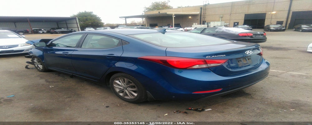 KMHDH4AE2FU450371 2015 HYUNDAI ELANTRA photo no. 3