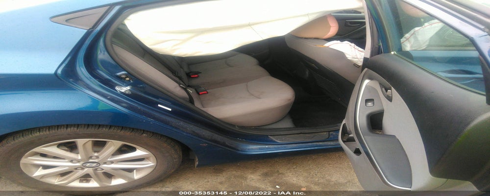 KMHDH4AE2FU450371 2015 HYUNDAI ELANTRA photo no. 4