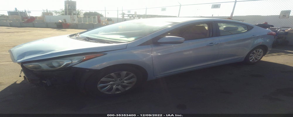 KMHDH4AE1CU448011 2012 HYUNDAI ELANTRA photo no. 2