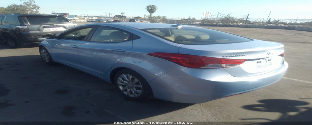 KMHDH4AE1CU448011 2012 HYUNDAI ELANTRA photo no. 3