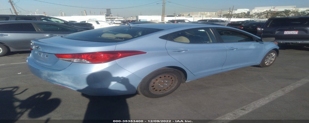 KMHDH4AE1CU448011 2012 HYUNDAI ELANTRA photo no. 4