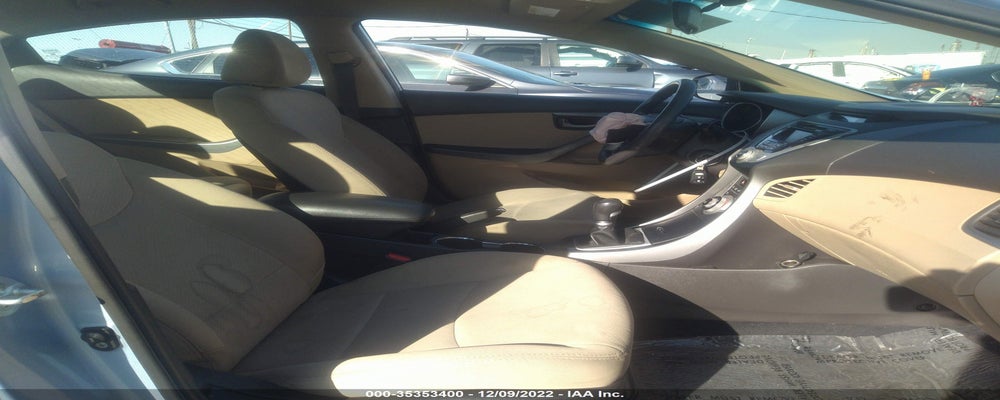 KMHDH4AE1CU448011 2012 HYUNDAI ELANTRA photo no. 5