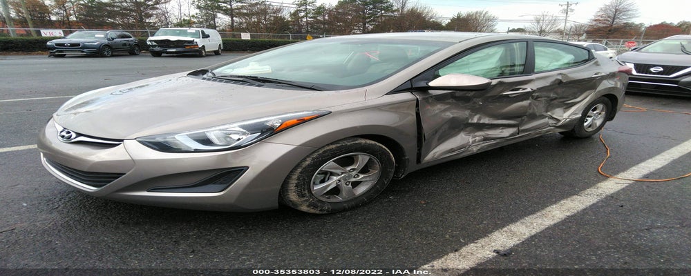 5NPDH4AE8FH582808 2015 HYUNDAI ELANTRA photo no. 2