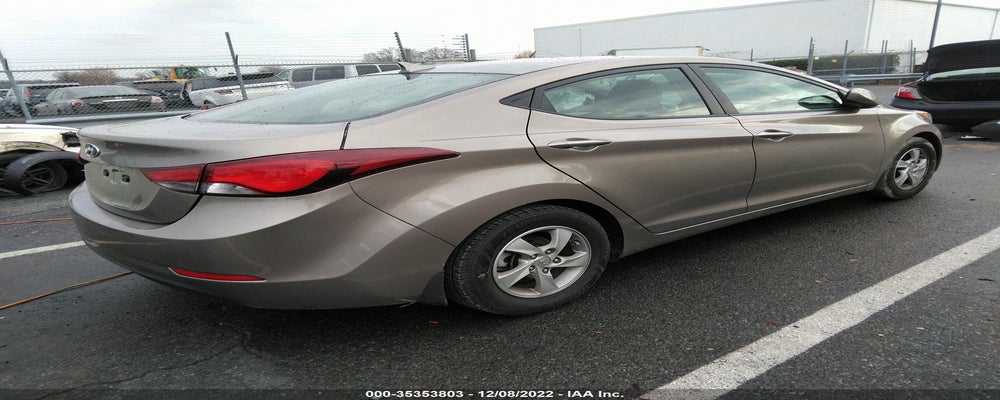 5NPDH4AE8FH582808 2015 HYUNDAI ELANTRA photo no. 4
