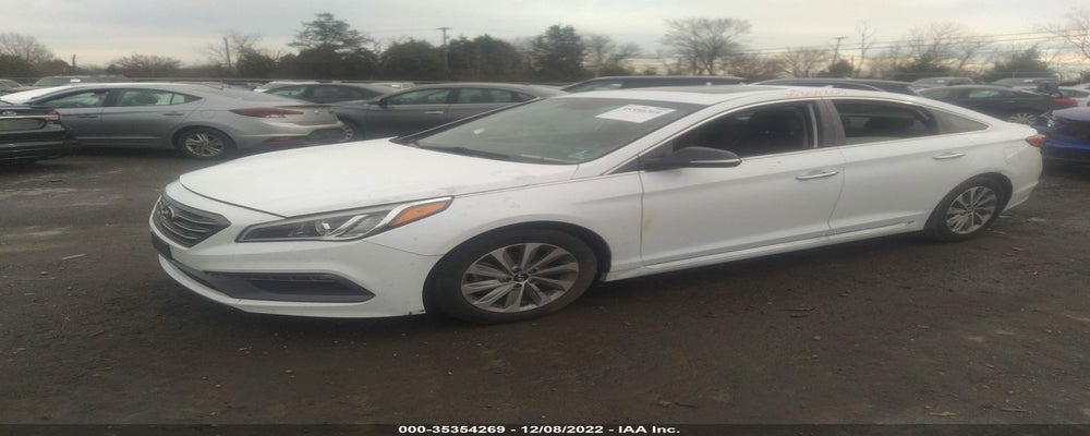 5NPE34AF5HH557332 2017 HYUNDAI SONATA photo no. 2